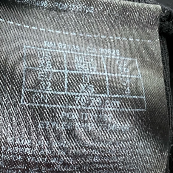 Marciano Black Paradise Bandage Dress Size XS - Picture 8 of 10